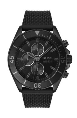 hugo boss black ocean edition watch