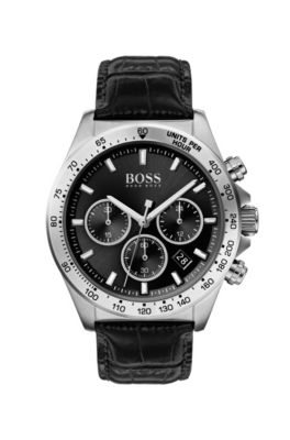 hugo boss chronograph watch