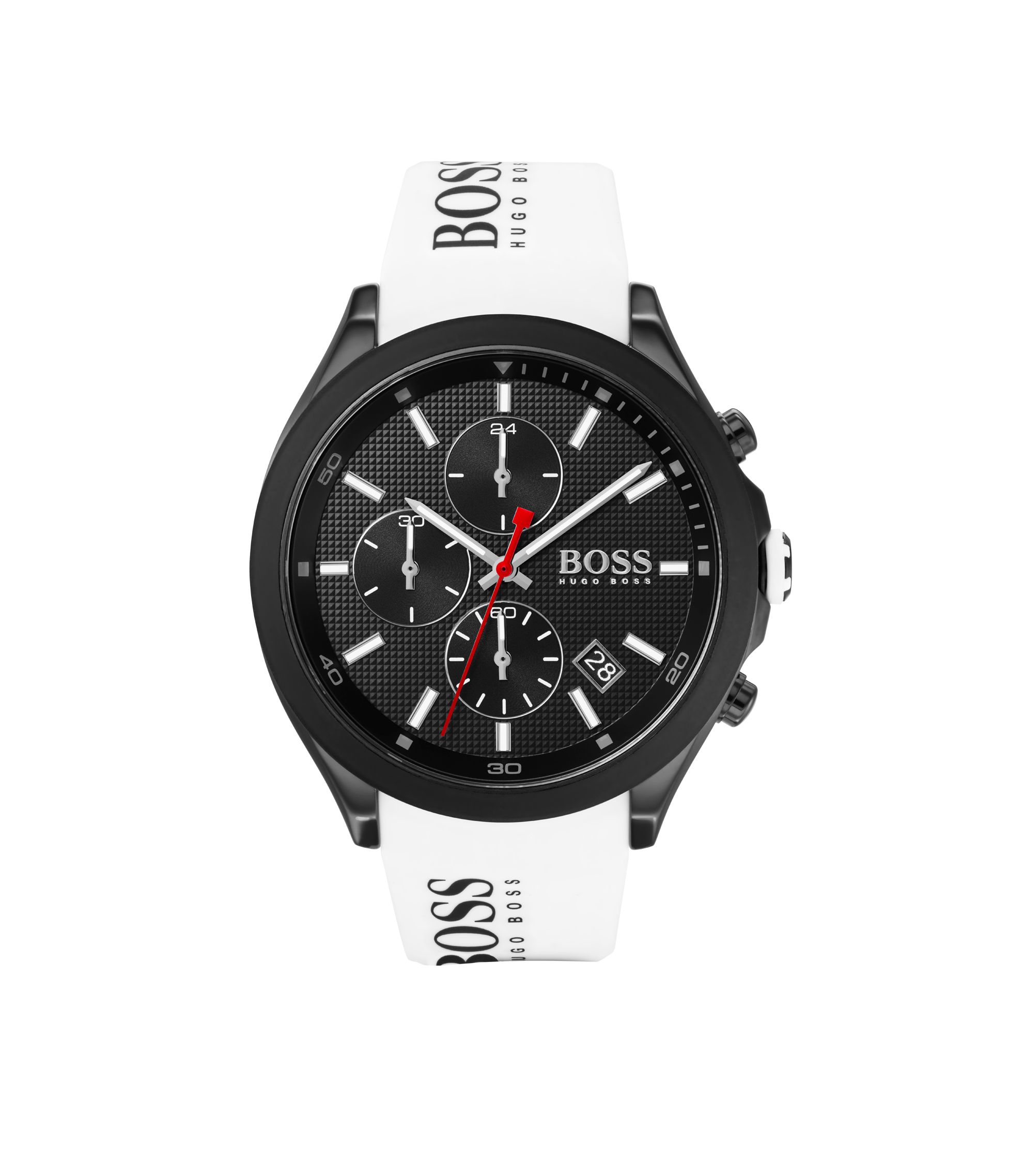 稼働／HugoBoss 腕時計 ブラック/ホワイト 楽天市場】HUGO BOSS ヒューゴボス（腕時計）の通販