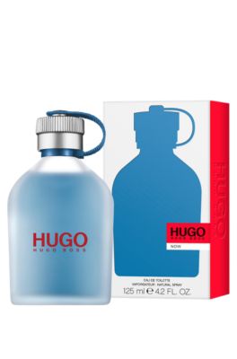 SET - Hugo Man by Hugo Boss for men Eau De Toilette Spray 125 ml