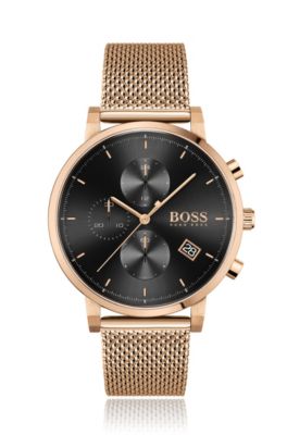boss gold watch