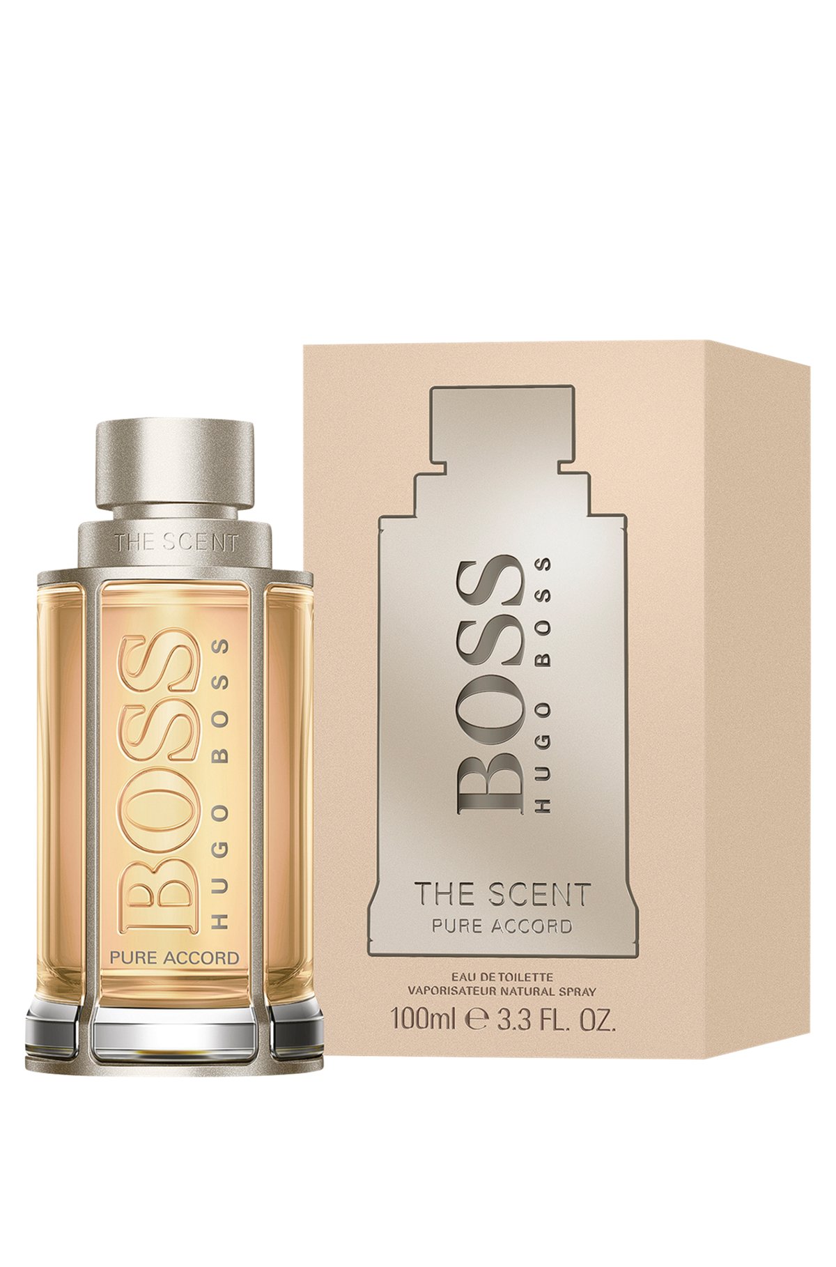 Boss The Scent Pure Accord Eau De Toilette Spray By Hugo Boss Boss The Scent Pure Accord Eau De Toilette Spray By Hugo Boss