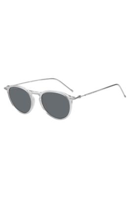 Hugo boss clear glasses hotsell