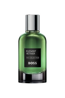 Hugo Boss Boss The Collection Elegant Vetiver Eau De Parfum 100ml Men's Boss Cologne In White