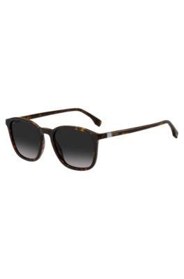 Hugo Boss Tortoiseshell-acetate Sunglasses With 360 Hinges Men's Eyewear In Assorted-pre-pack