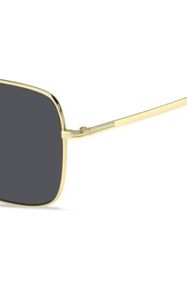 Gold-tone sunglasses with signature hardware, Assorted-Pre-Pack