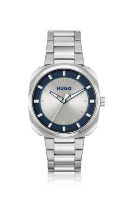 HUGO - Link-bracelet watch with two-tone dial