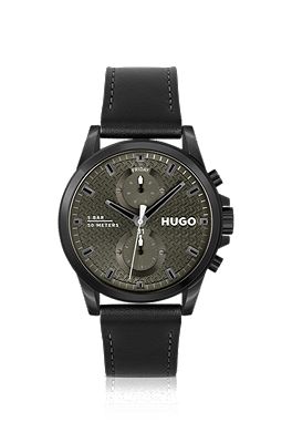 Hugo boss black outlet navigator gq edition watch