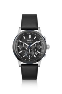 Hugo boss chronograph outlet watch instructions