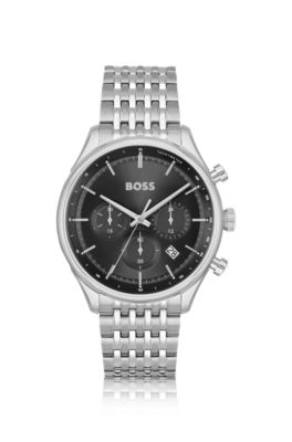 Hugo boss companion men's two colour chronograph sale watch