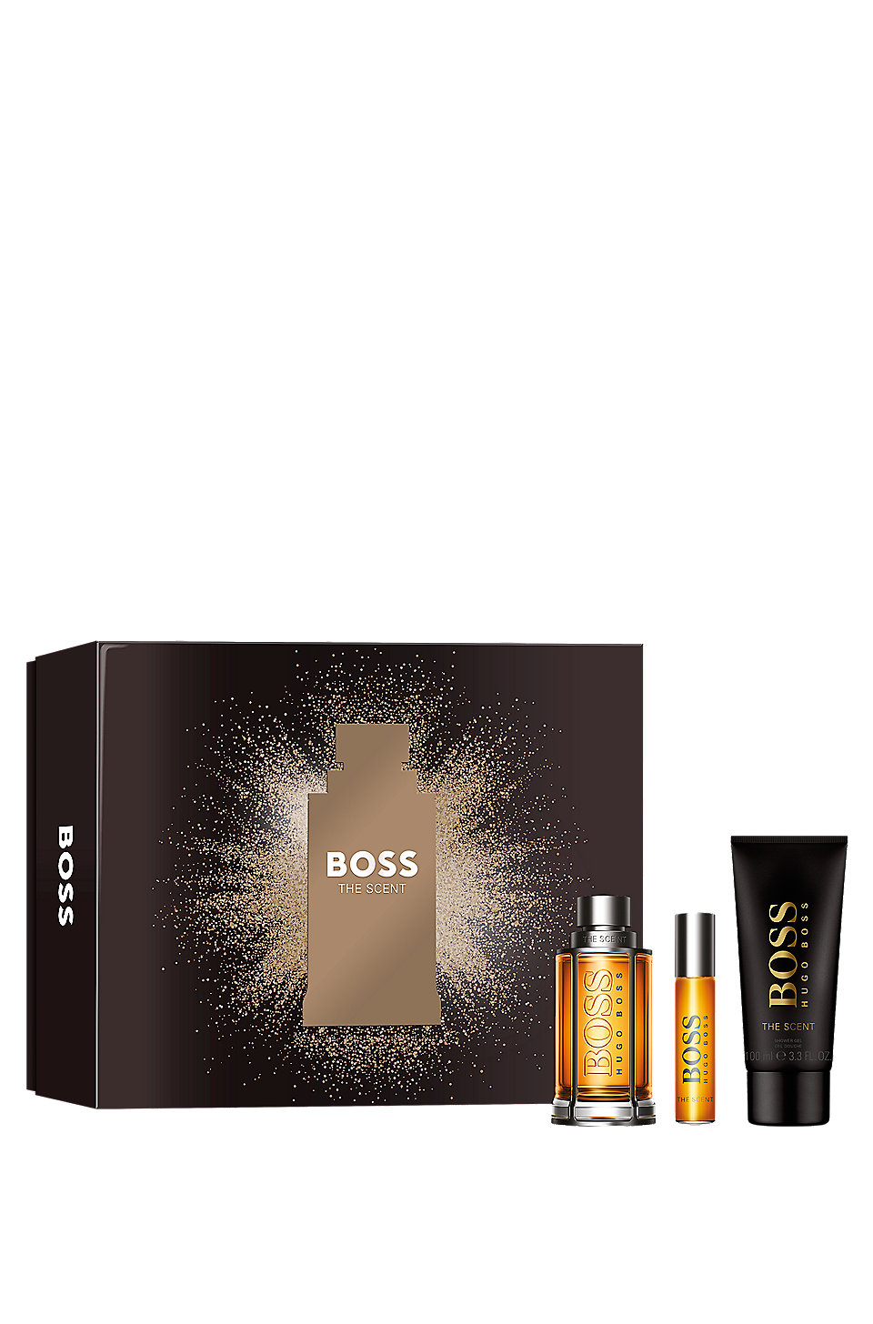 BOSS - BOSS The Scent three-piece fragrance gift set