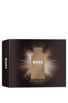 BOSS The Scent three-piece fragrance gift set, Assorted-Pre-Pack