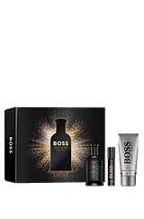 BOSS Bottled three-piece fragrance gift set, Assorted-Pre-Pack