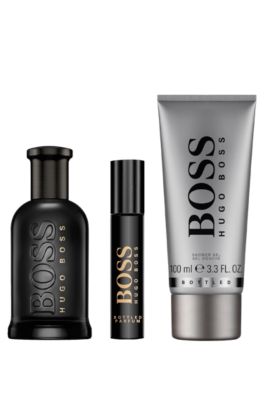 BOSS Bottled three-piece fragrance gift set, Assorted-Pre-Pack