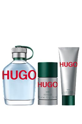 Hugo boss perfume on sale set for him