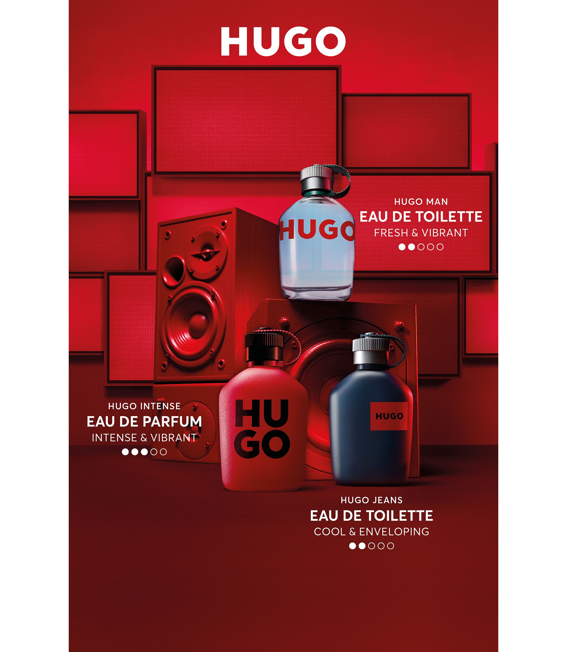 HUGO - HUGO Intense eau de parfum 125ml