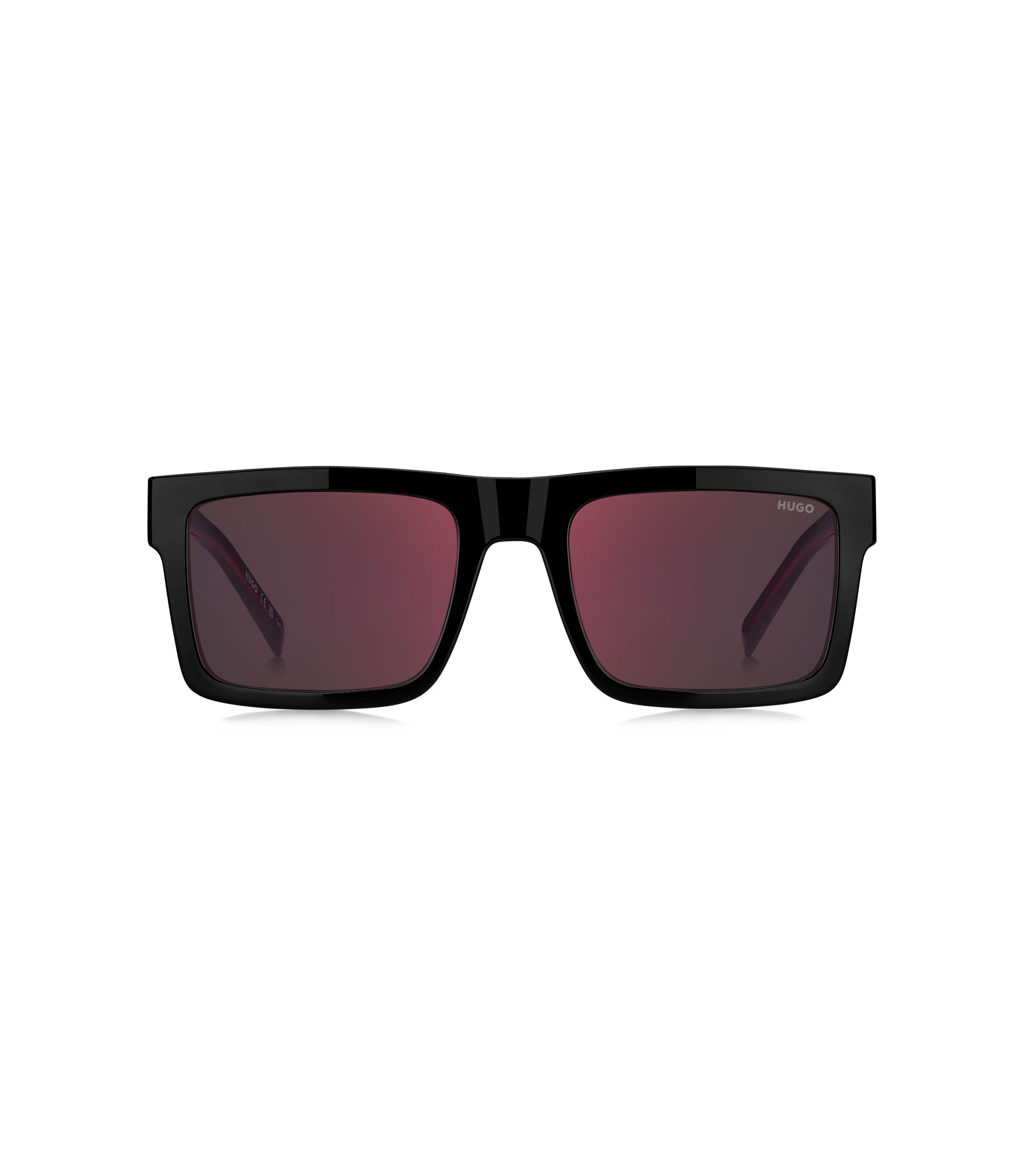 HUGO BOSS Men's Casual Sunglasses HG 1191/S - Size 65/17/135, Non-Polarized