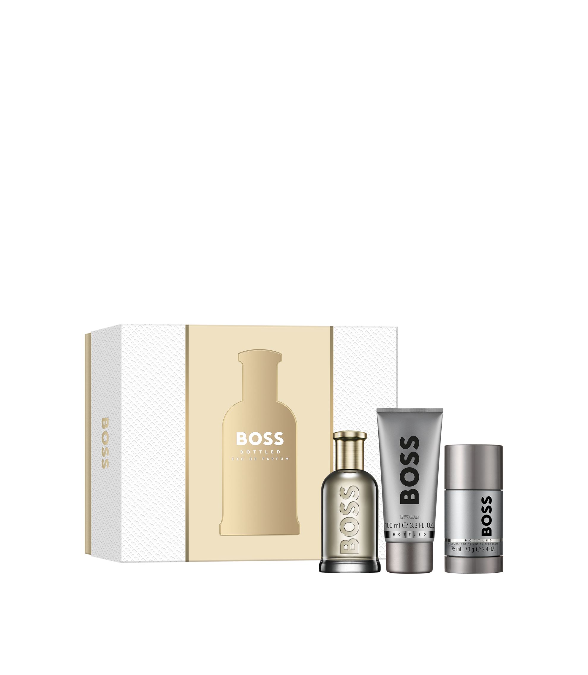 BOSS BOTTLED BEYOND 香水&シャワージェルギフトセット Hugo Boss Men's Boss Bottled Beyond Gift Set Fragrances
