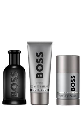 BOSS BOTTLED BEYOND 香水&シャワージェルギフトセット Hugo Boss Men's BOSS Bottled Beyond Eau de Parfum 3-Piece