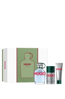 HUGO Man three-piece gift set, Assorted-Pre-Pack