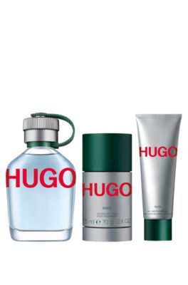 HUGO Man three-piece gift set, Assorted-Pre-Pack