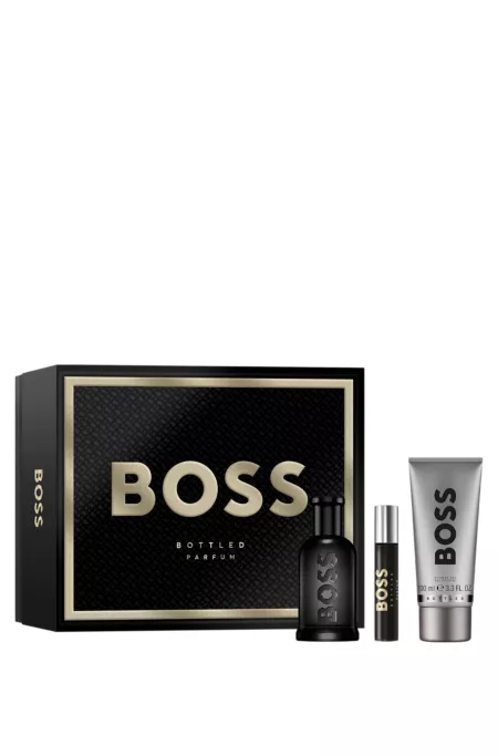 BOSS Bottled parfum gift set
