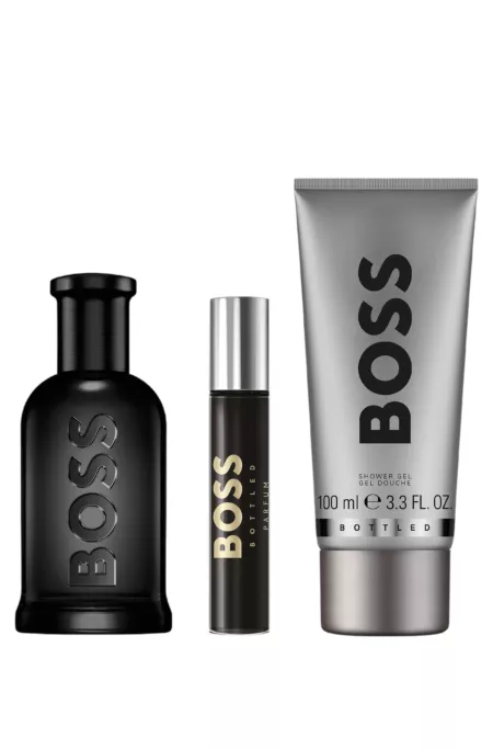 BOSS Bottled parfum gift set