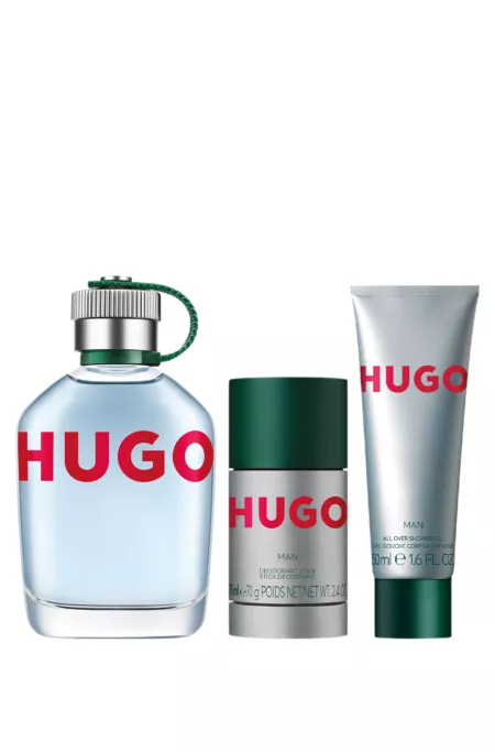 HUGO Man eau de toilette gift set