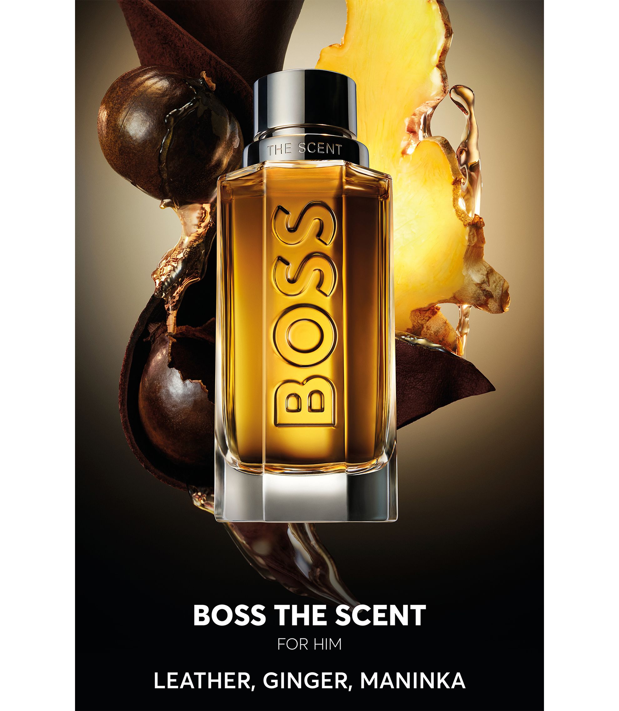 BOSS - BOSS The Scent eau de toilette 100 ml – 3.4 fl oz