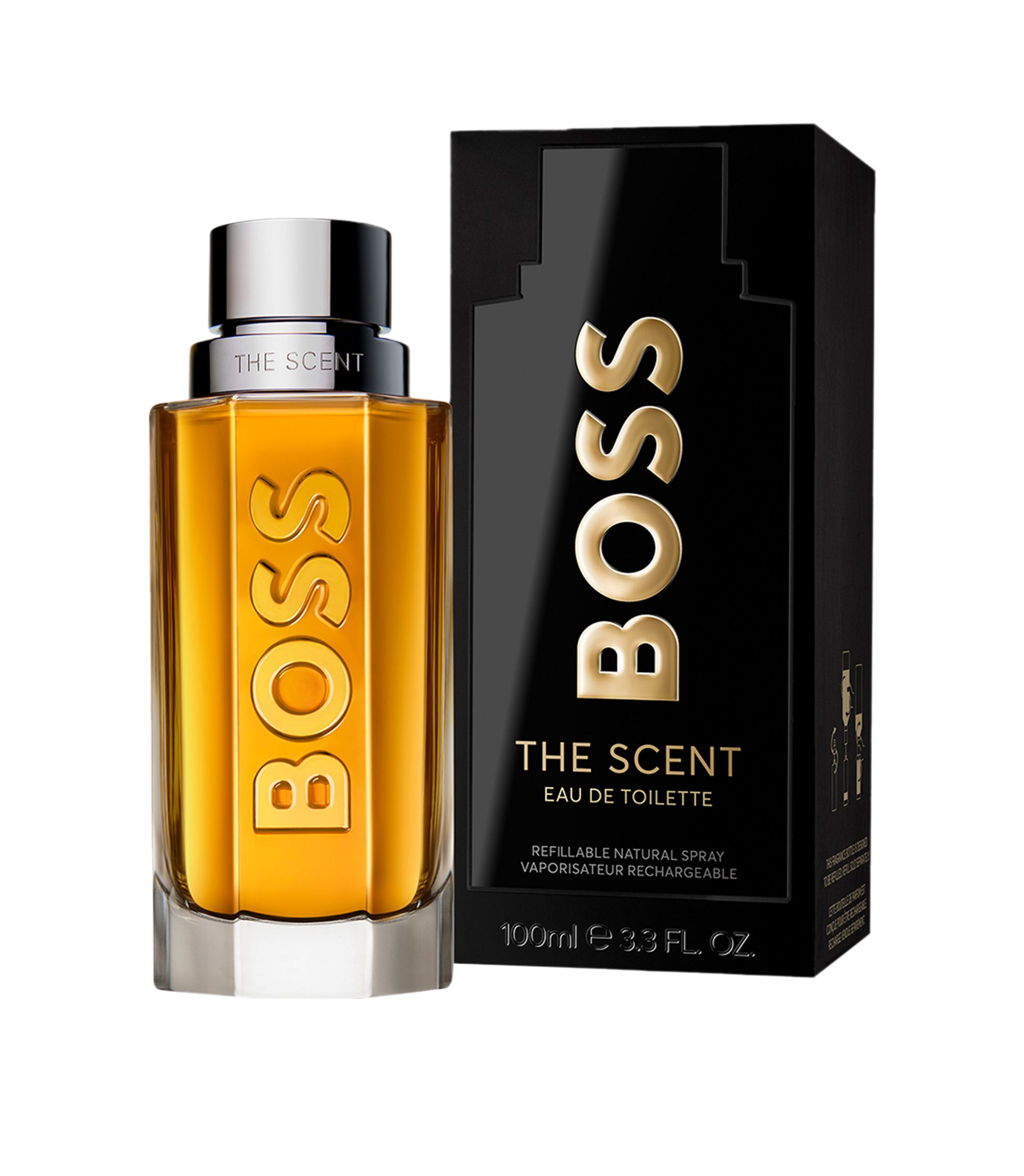BOSS - BOSS The Scent eau de toilette 100 ml – 3.4 fl oz