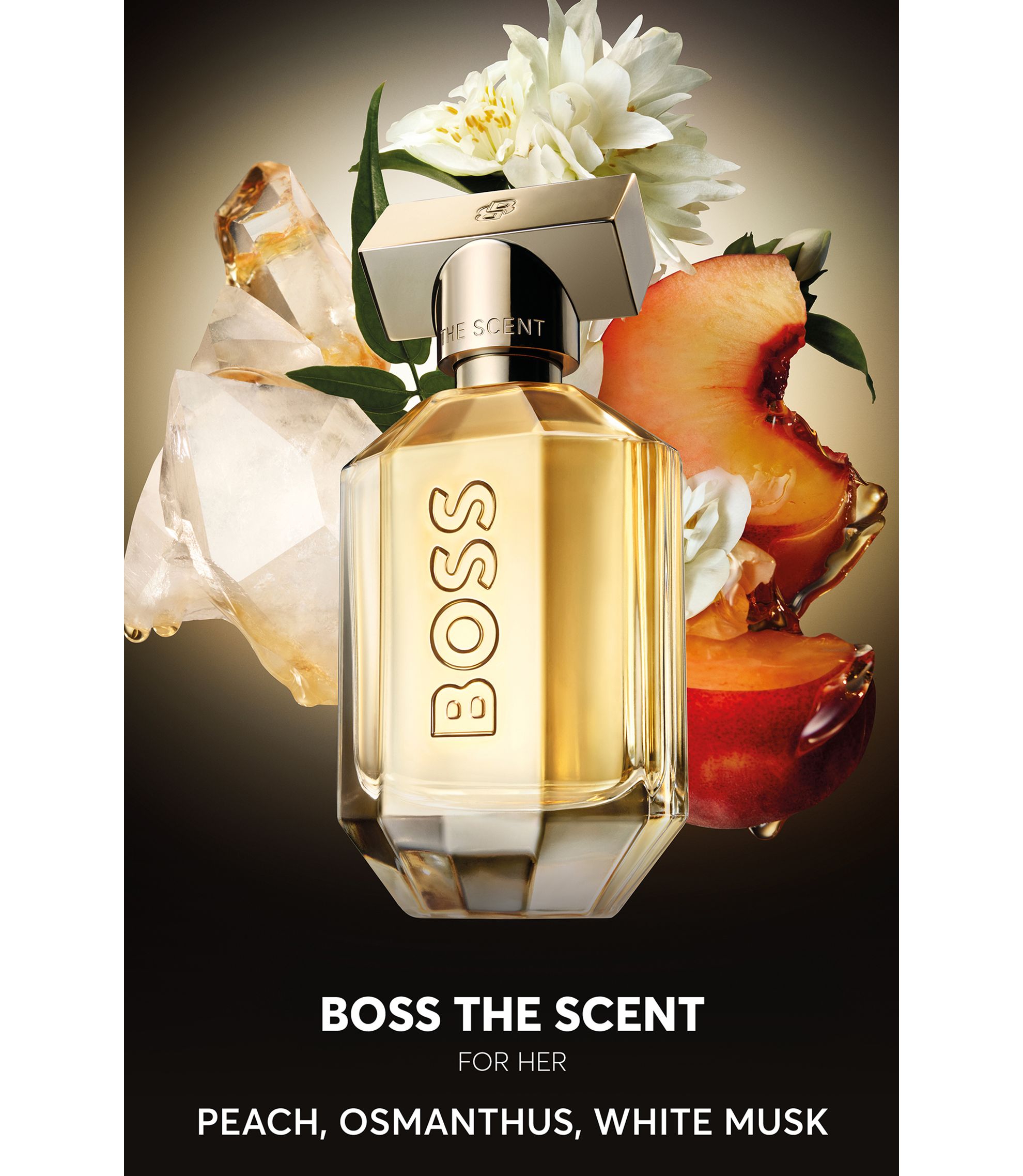 BOSS - BOSS The Scent eau de parfum 100 ml – 3.4 oz