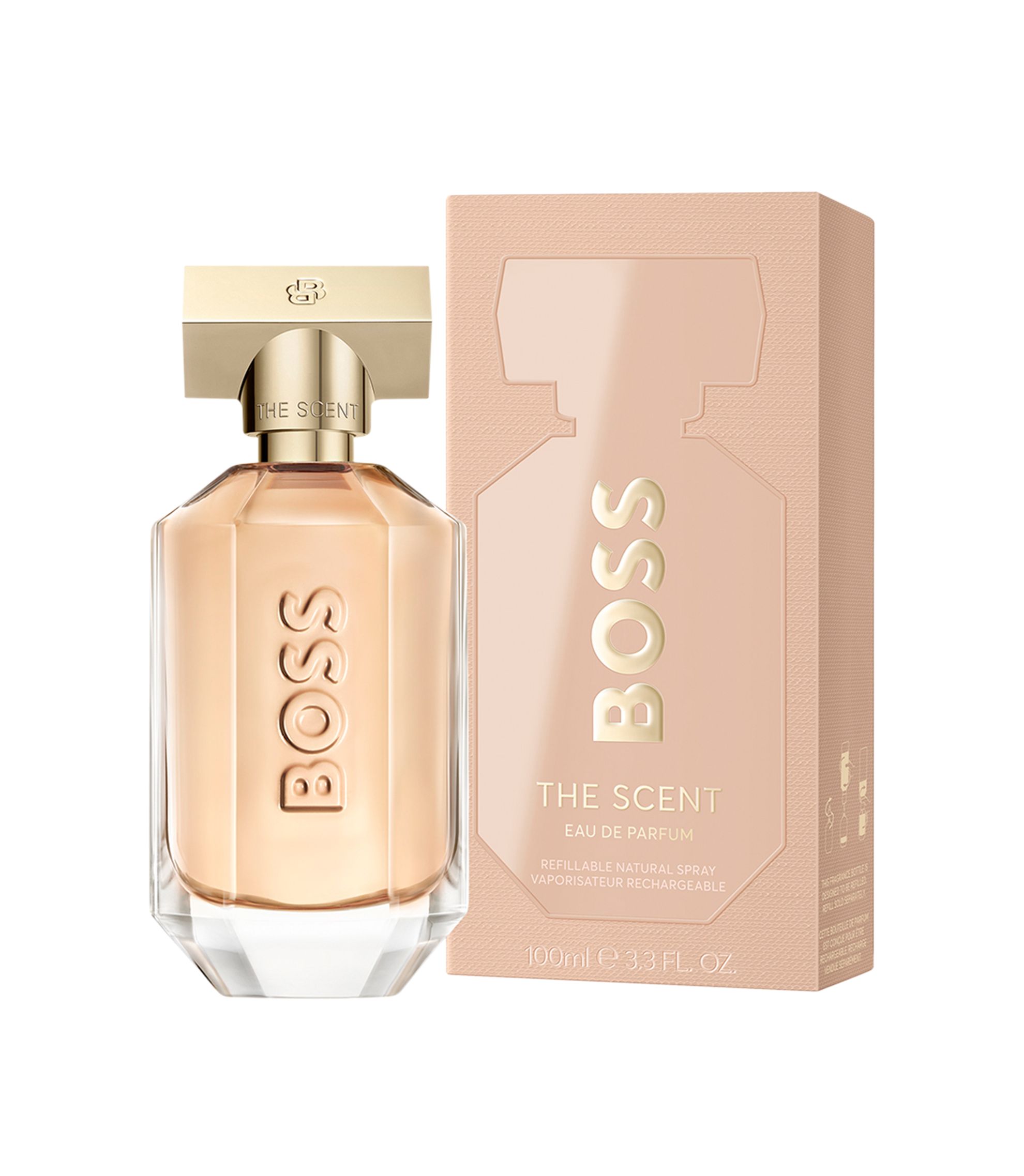 BOSS - BOSS The Scent eau de parfum 100 ml – 3.4 oz
