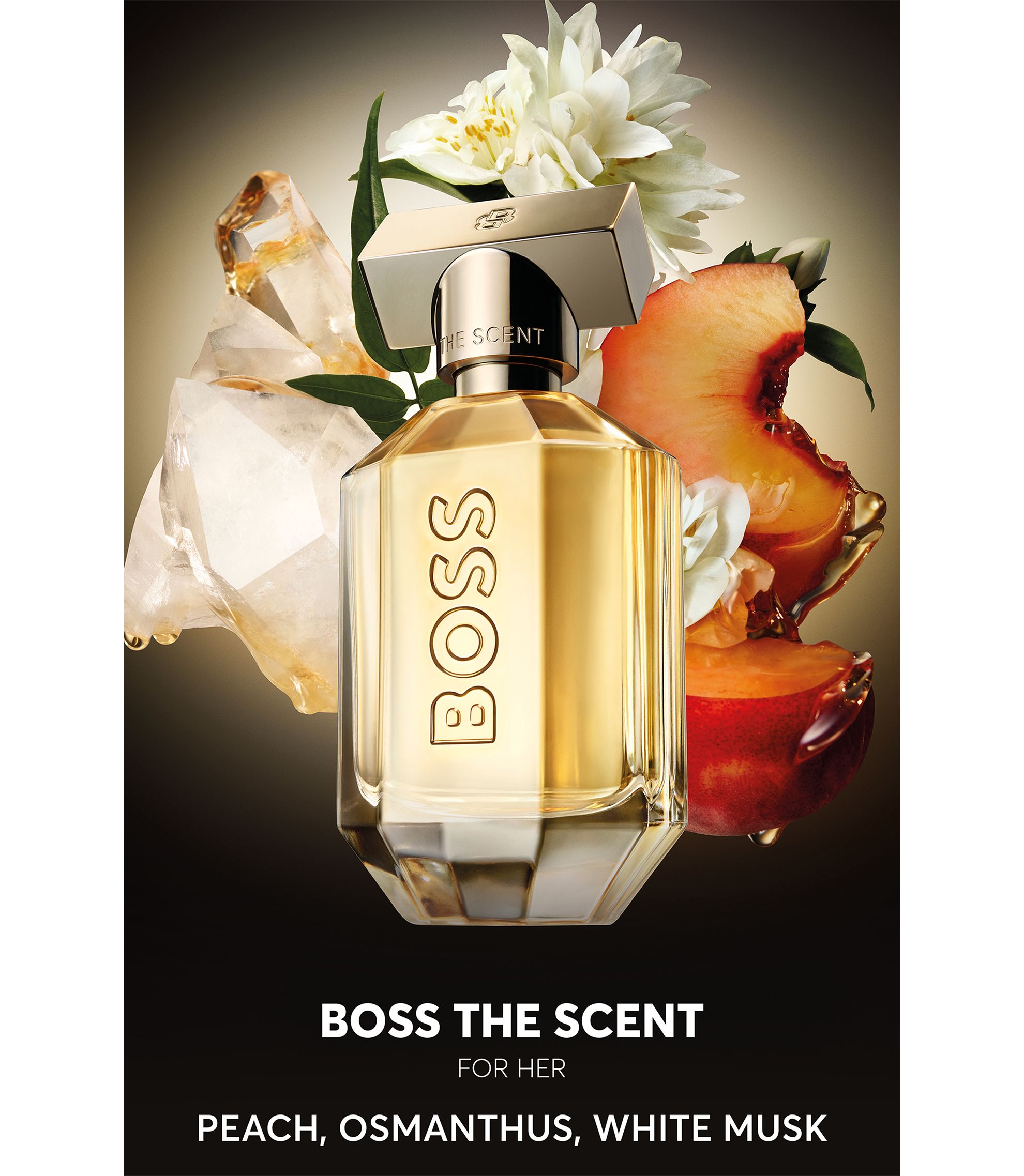 BOSS - BOSS The Scent eau de parfum 30 ml – 1.01 oz