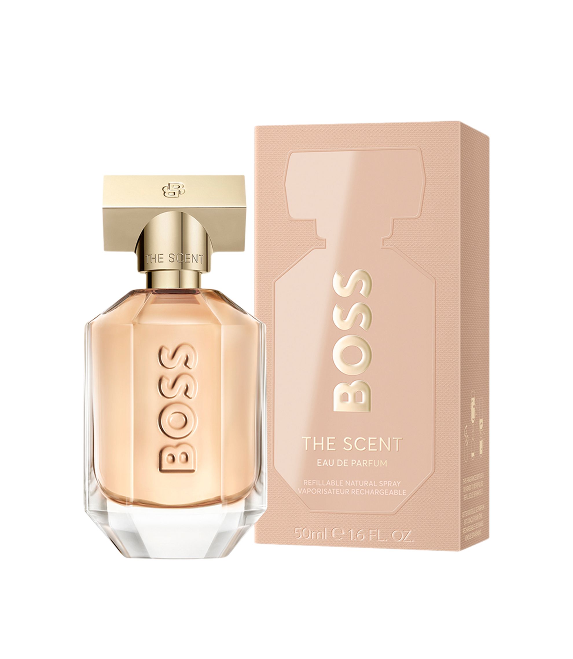 BOSS THE SCENT オードパルファム 50ml BOSS - BOSS The Scent eau de parfum 50 ml – 1.69 fl oz