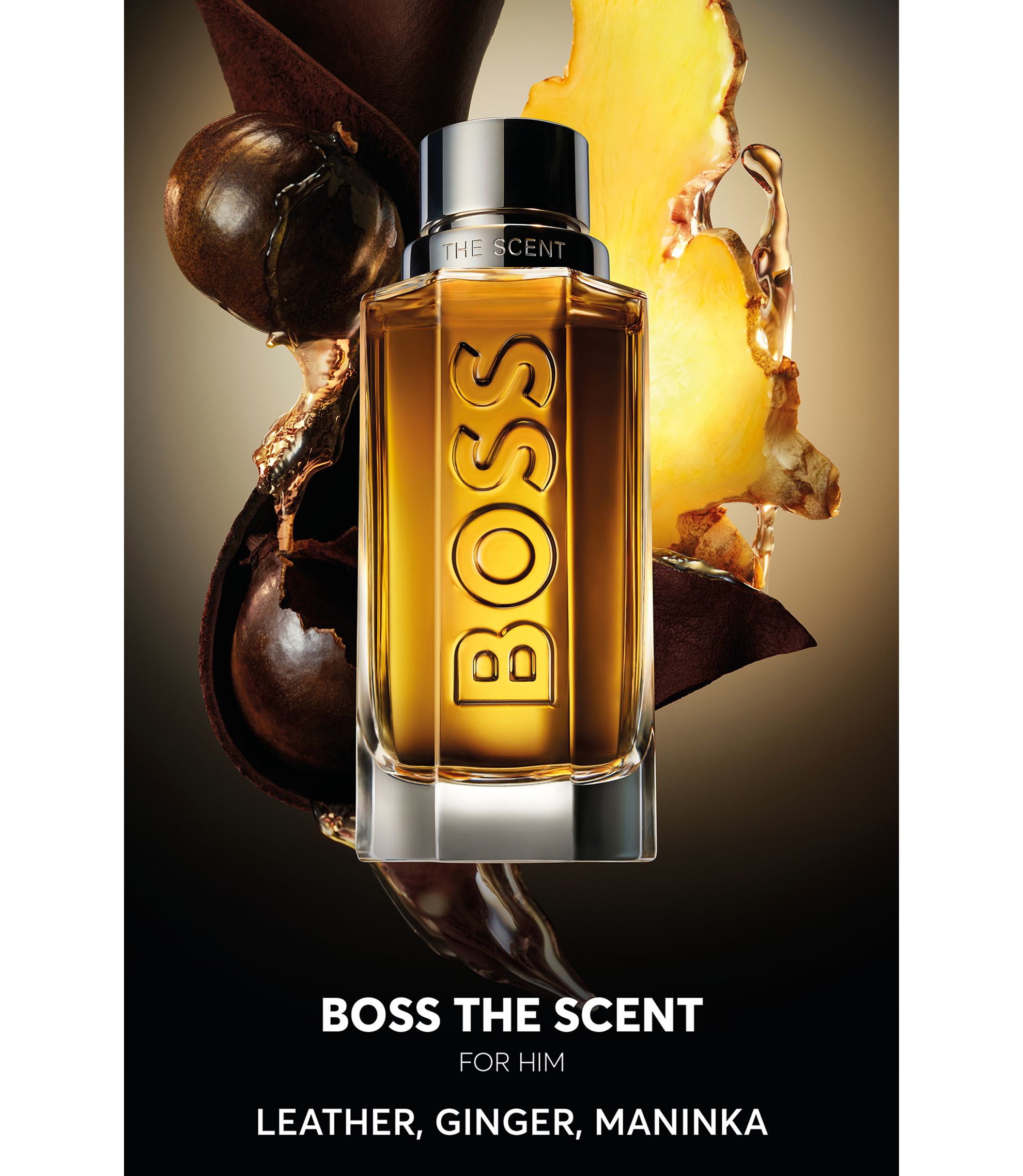 BOSS - BOSS The Scent eau de toilette 200 ml – 6.76 fl oz