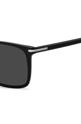 Hugo Boss Black Case with Silver Frame Sunglasses ⚜️ main image 3