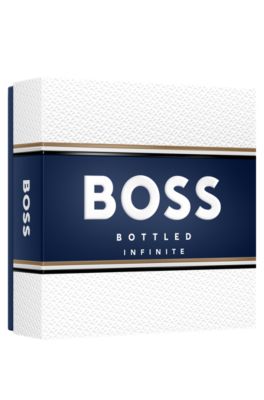 BOSS Bottled Infinite eau de parfum 100ml gift set, Assorted-Pre-Pack