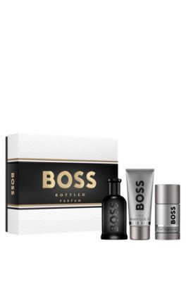 BOSS Bottled parfum 100ml gift set, Assorted-Pre-Pack