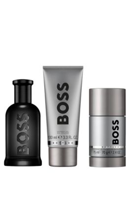 BOSS Bottled parfum 100ml gift set, Assorted-Pre-Pack