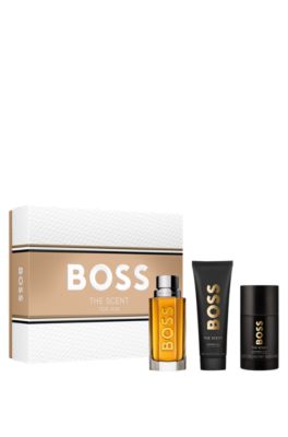 BOSS The Scent for Him eau de toilette 100ml gift set, Assorted-Pre-Pack