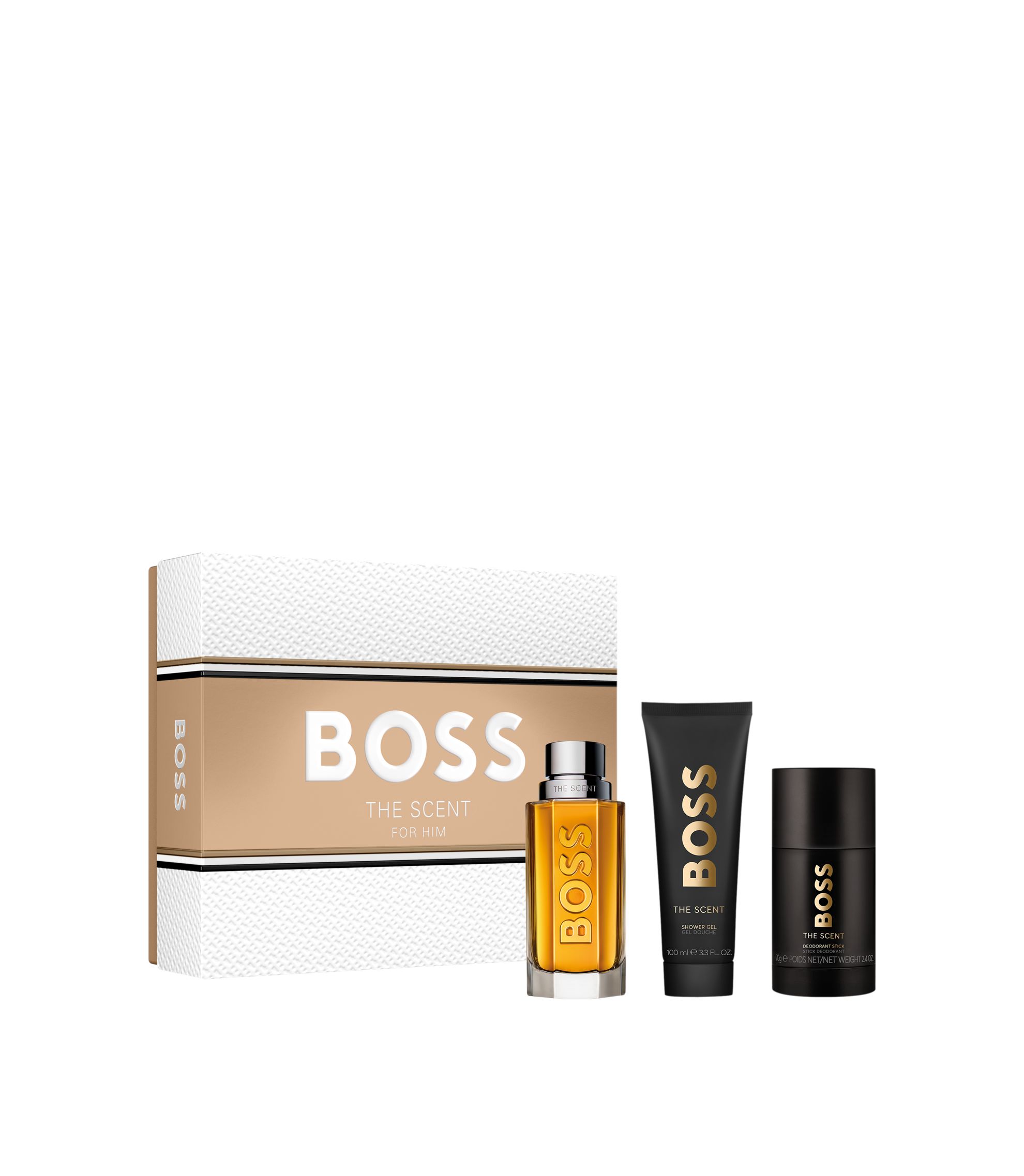 BOSS BOSS The Scent for Him eau de toilette 100ml gift set