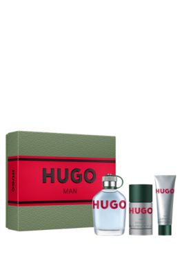 HUGO Man eau de toilette 125ml gift set, Assorted-Pre-Pack