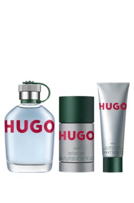 HUGO Man eau de toilette 125ml gift set, Assorted-Pre-Pack