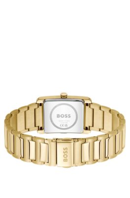 Reloj Principle Dress dorado con esfera blanca y plateada, Assorted-Pre-Pack