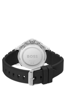 Reloj TROPER SPORT con esfera negra y correa de silicona, Assorted-Pre-Pack