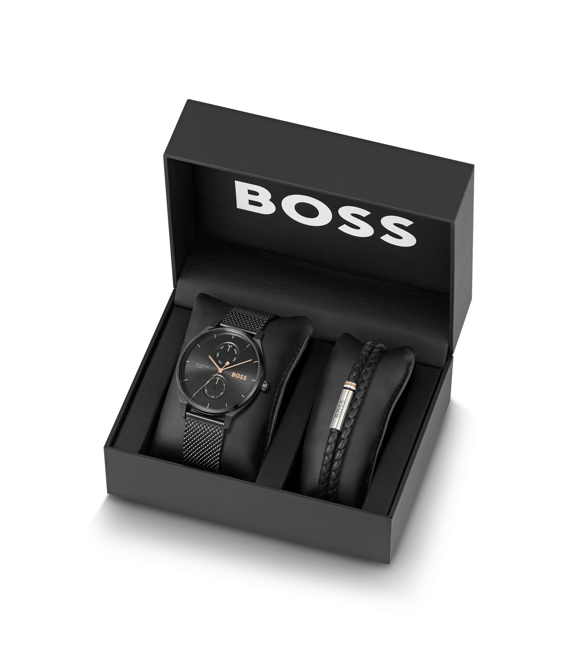 Boss MOMENT 1ST FANSIGN INTOKYO フルセット BOSS - Cuff and watch gift set