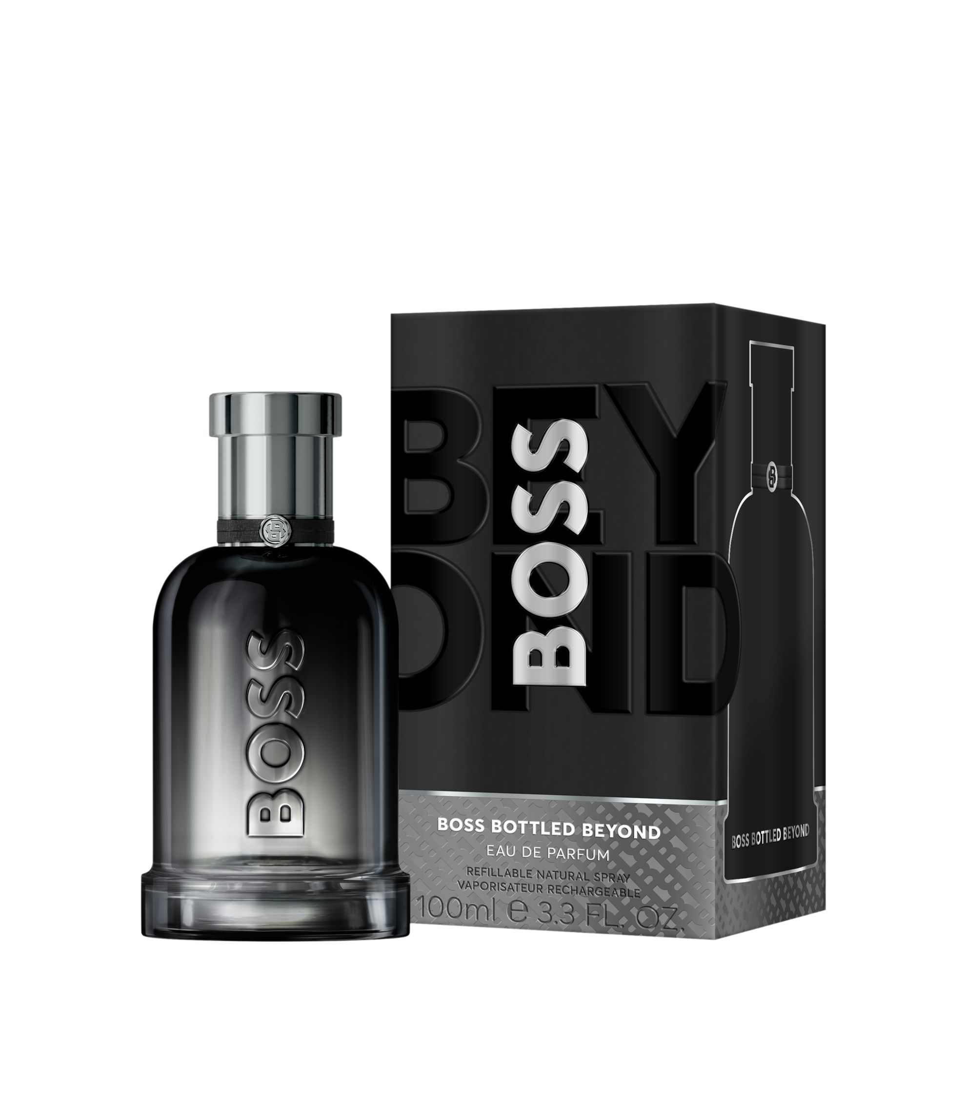 香水(男性用) BOSS BOTTLED BEYOND 100ml BOSS - BOSS Bottled Beyond eau de parfum 100 ml – 3.38 fl. oz.