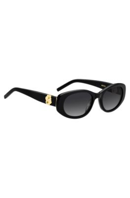 Gafas de sol de acetato negro con monograma Double&nbsp;B, Assorted-Pre-Pack
