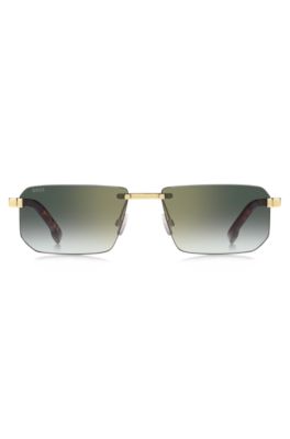 Rimless sunglasses with Double B monogram, Assorted-Pre-Pack