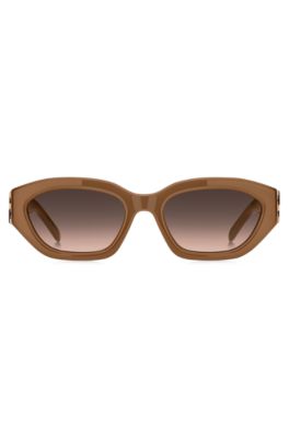 Gafas de sol de acetato color tostado con monograma Double&nbsp;B, Assorted-Pre-Pack